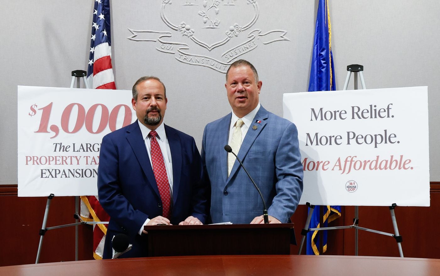 CT House GOP Proposes Historic Property Tax Relief Plan